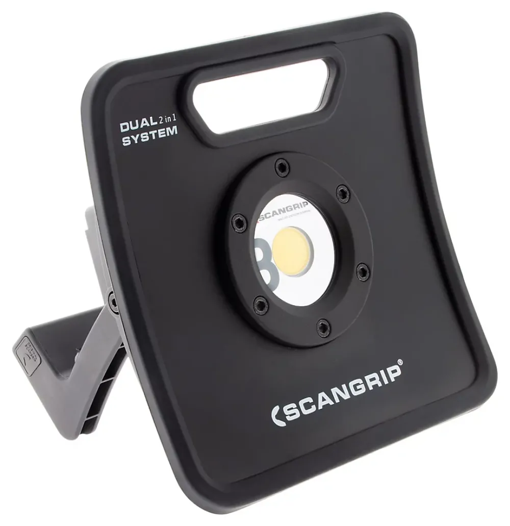 SCANGRIP Projecteur Et Lampe De Chantier-Projecteur 4000lm câble + batterie
