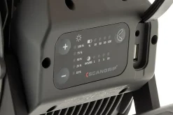 SCANGRIP Projecteur NOVA R rechargeable ultra compact - jusqu'à 2000 lumens - technologie LED COB. 20H d'autonomie - Certifié IP67