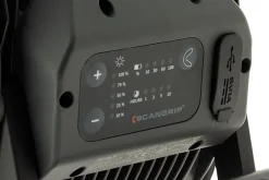 SCANGRIP Projecteur NOVA R rechargeable ultra compact - jusqu'à 2000 lumens - technologie LED COB. 20H d'autonomie - Certifié IP67