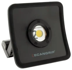 SCANGRIP Projecteur NOVA R rechargeable ultra compact - jusqu'à 2000 lumens - technologie LED COB. 20H d'autonomie - Certifié IP67