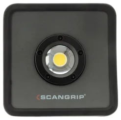 SCANGRIP Projecteur NOVA R rechargeable ultra compact - jusqu'à 2000 lumens - technologie LED COB. 20H d'autonomie - Certifié IP67