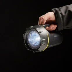 Diall Projecteur rechargeable LED 150 lumens, 3W