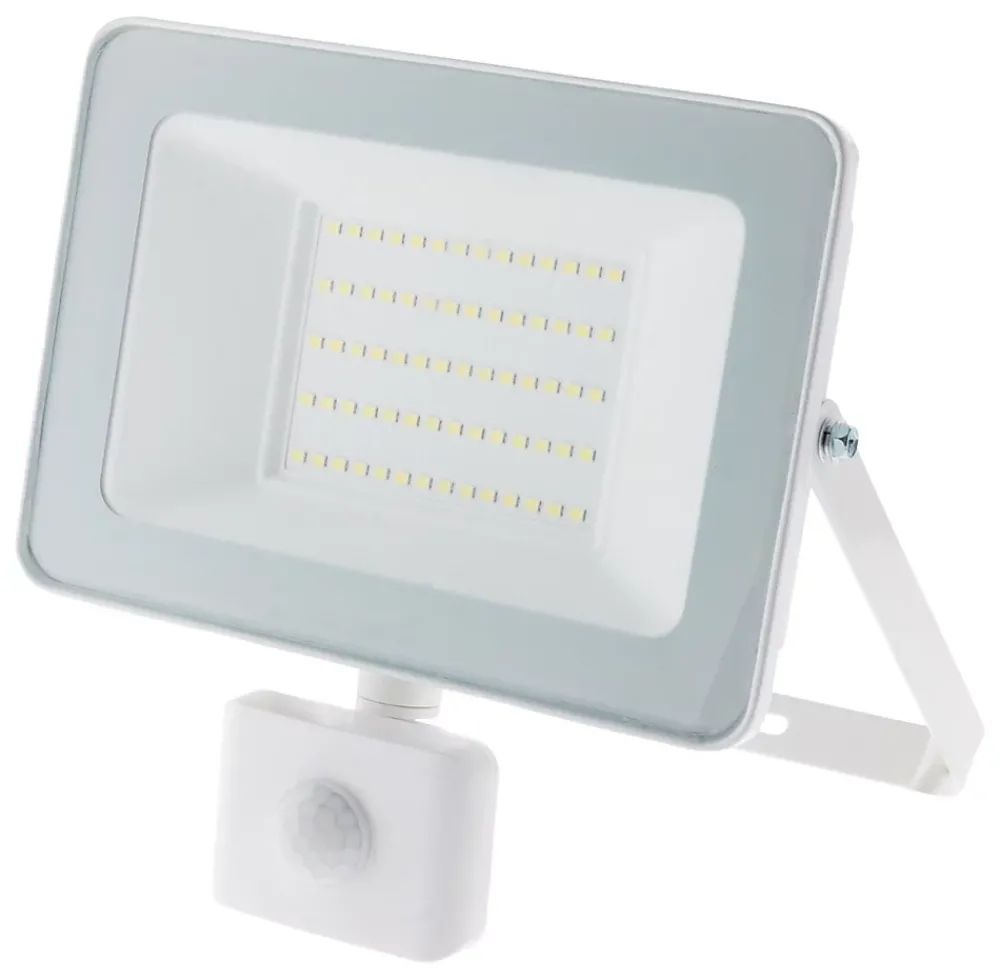 Zenitech Projecteur Et Lampe De Chantier-PROJECTEUR SENSOR 30W 3000LM IP44 BLC