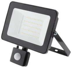 Zenitech PROJECTEUR SENSOR 30W 3000LM IP65 NOIR