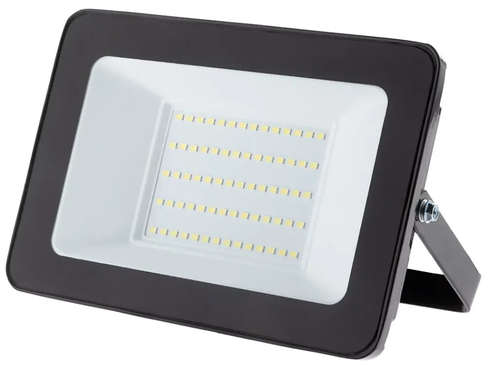 Zenitech PROJECTEUR 50W 5000LM IP65 NOIR