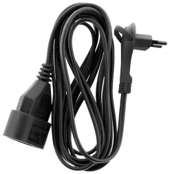 Zenitech PROL H03VVH2-F 6A NOIR 3M + MINI FICHE PLATE