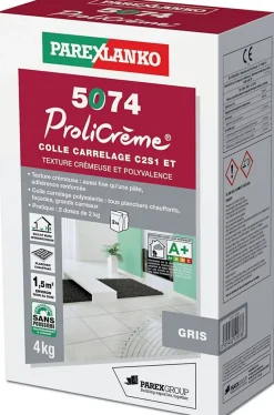 Parexlanko 5074 prolicrem 4kg gris