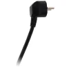 Zenitech Prolongateur 16A HO5VV-F 3G1,5mm² - noir 3m -
