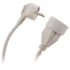 Zenitech Prolongateur 16A 2P+T blanc 3m
