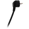 Zenitech Rallonge Électrique-Prolongateur 16A 2P+T noir 10m