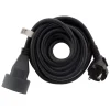 Zenitech Prolongateur 16A 2P+T noir 3m