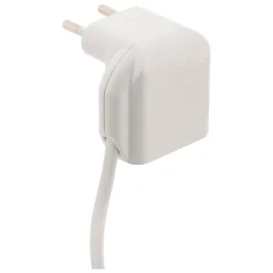 Zenitech Prolongateur HO3VVH2-F 2x0,75mm² 6A 3m avec prise gigogne - Blanc -