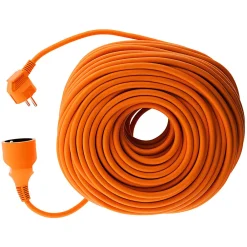 Zenitech Prolongateur jard. 16A 50m orange