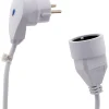 Zenitech Rallonge Électrique-Prolongateur + parafoudre intégré - 1,90m - 3G1mm² -