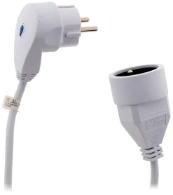 Zenitech Rallonge Électrique-Prolongateur + parafoudre intégré - 1,90m - 3G1mm² -