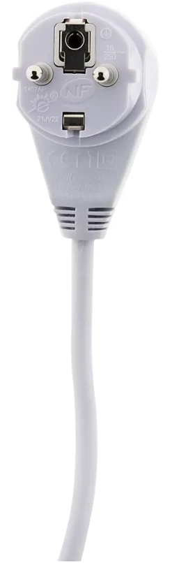 Zenitech Rallonge Électrique-Prolongateur + parafoudre intégré - 1,90m - 3G1mm² -