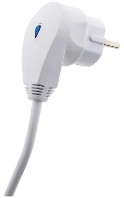 Zenitech Rallonge Électrique-Prolongateur + parafoudre intégré - 1,90m - 3G1mm² -
