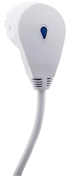 Zenitech Rallonge Électrique-Prolongateur + parafoudre intégré - 1,90m - 3G1mm² -