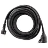 Zenitech Prolongateur pour chantier HO7RN-F 16A 3G2,5mm² 10m - Noir -