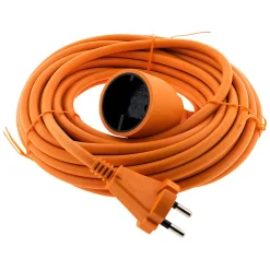 Zenitech Rallonge Électrique-Prolongateur sans terre obturateur 16A 10m