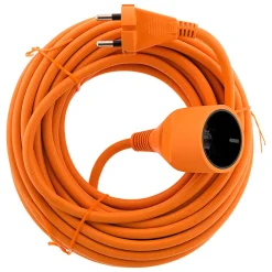 Zenitech Rallonge Électrique-Prolongateur sans terre obturateur 16A 10m