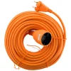 Zenitech Prolongateur sans terre obturateur 16A 25m