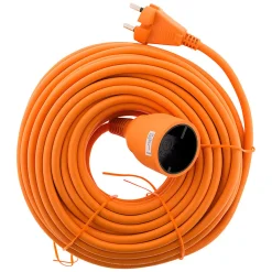 Zenitech Prolongateur sans terre obturateur 16A 25m