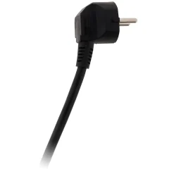 Zenitech Rallonge Électrique-6 prolongateurs 16A 2P+T noir 10m