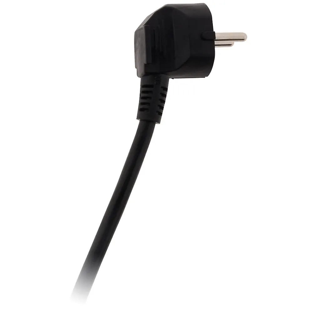 Zenitech Rallonge Électrique-6 prolongateurs 16A 2P+T noir 10m
