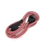 Chacon Rallonge Électrique-Prolongateur Schuko fiche plate 5m rouge/blanc