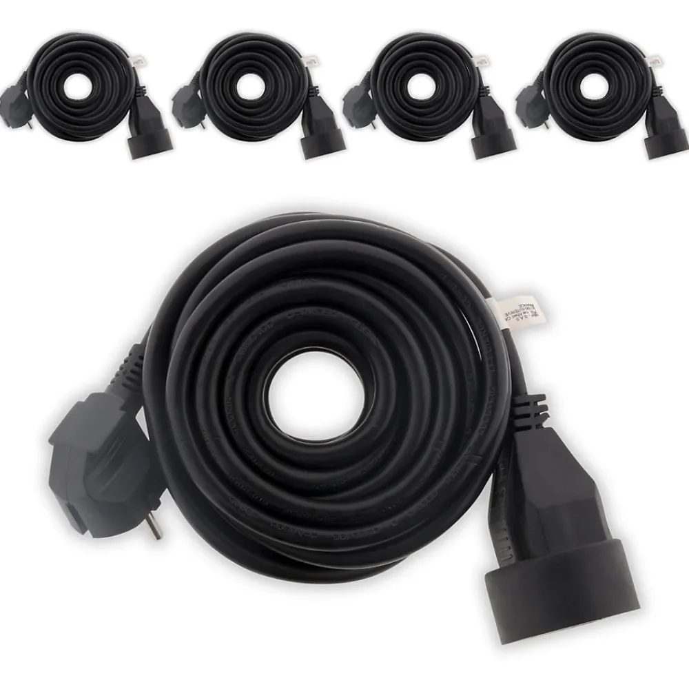 Zenitech 5 prolongateurs HO5VV-F -