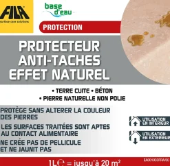 Fila Protecteur anti-taches effet naturel L