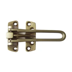 Smith & Locke Protection de porte 108 x 64 mm nickelé