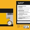 Sika Etanchéité Des Fondations-Pâte bitumineuse Igakol seau de 5 kg