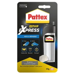 Pattex Pâte à réparer 100% colle tube 64g