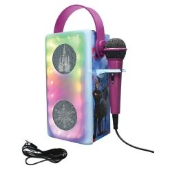 Lexibook Puissante enceinte Bluetooth lumineuse La Reine des Neiges avec micro