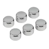 Diall Punaise magnétique Ø.9 Chrome vendue par 6 pièces