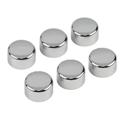 Diall Punaise magnétique Ø.9 Chrome vendue par 6 pièces