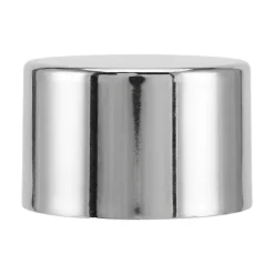 Diall Punaise magnétique Ø.9 Chrome vendue par 6 pièces