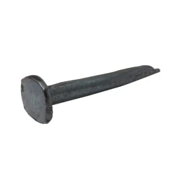Diall Clou À Tête Ronde-Punaises en acier noirci 6x20 - 125g