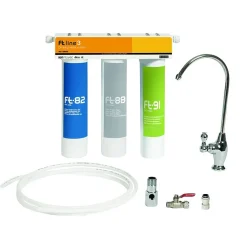 Emmo Filtration Évier-Purificateur d'eau de boisson FT Line 3