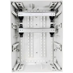 Solera Tableau Électrique Pré-Équipé-1332pv6 Coffret étanche Ip65 Pour 6 Prises Industrielles à Composer - 2 Rangées De 16 Modules - Indubox