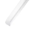 CQFD Quart de rond PVC blanc 12 x 12 mm, 2,5 m