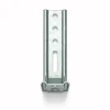 Afbat Ferrure-Équerre de fixation nervurée 3 pans 70 x 160 mm