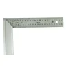 Wilmart Équerre de menuisier 300 x 165 mm avec lame inox gravée -