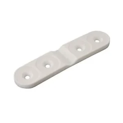 Diall Equerre De Fixation-4 équerres d'assemblage Plastique L.22 x H.48 x P.48mm
