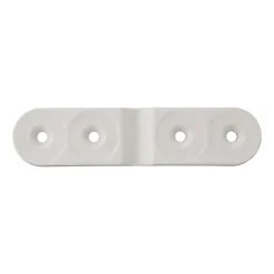 Diall Equerre De Fixation-4 équerres d'assemblage Plastique L.22 x H.48 x P.48mm