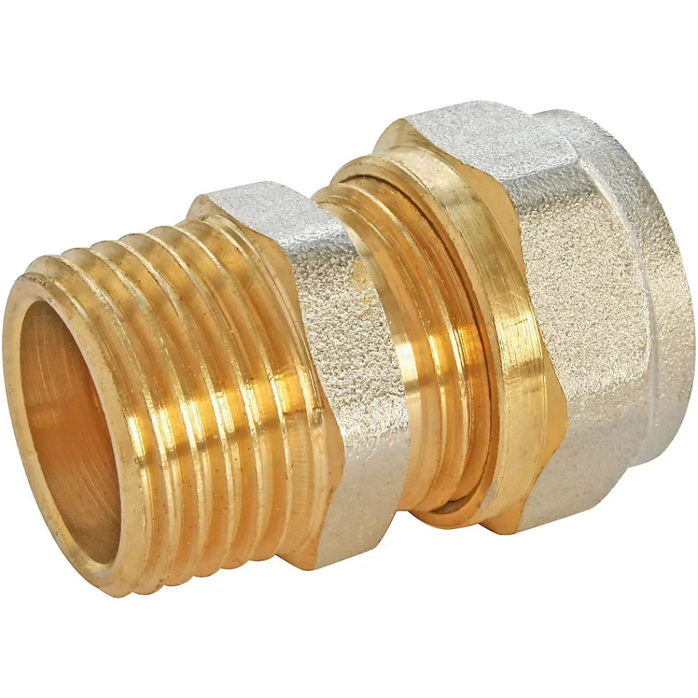Somatherm for you Raccord à compression multicouche Ø16 Mâle 12/17