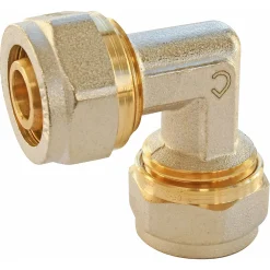Somatherm for you Tube Et Raccord Multicouche-Raccord coudé égal à compression pour tube Multicouche Ø20