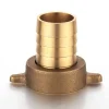 Diall Robinet D'Arrêt-Raccord d'arrosage 2 pièces 15/21 - 13 mm